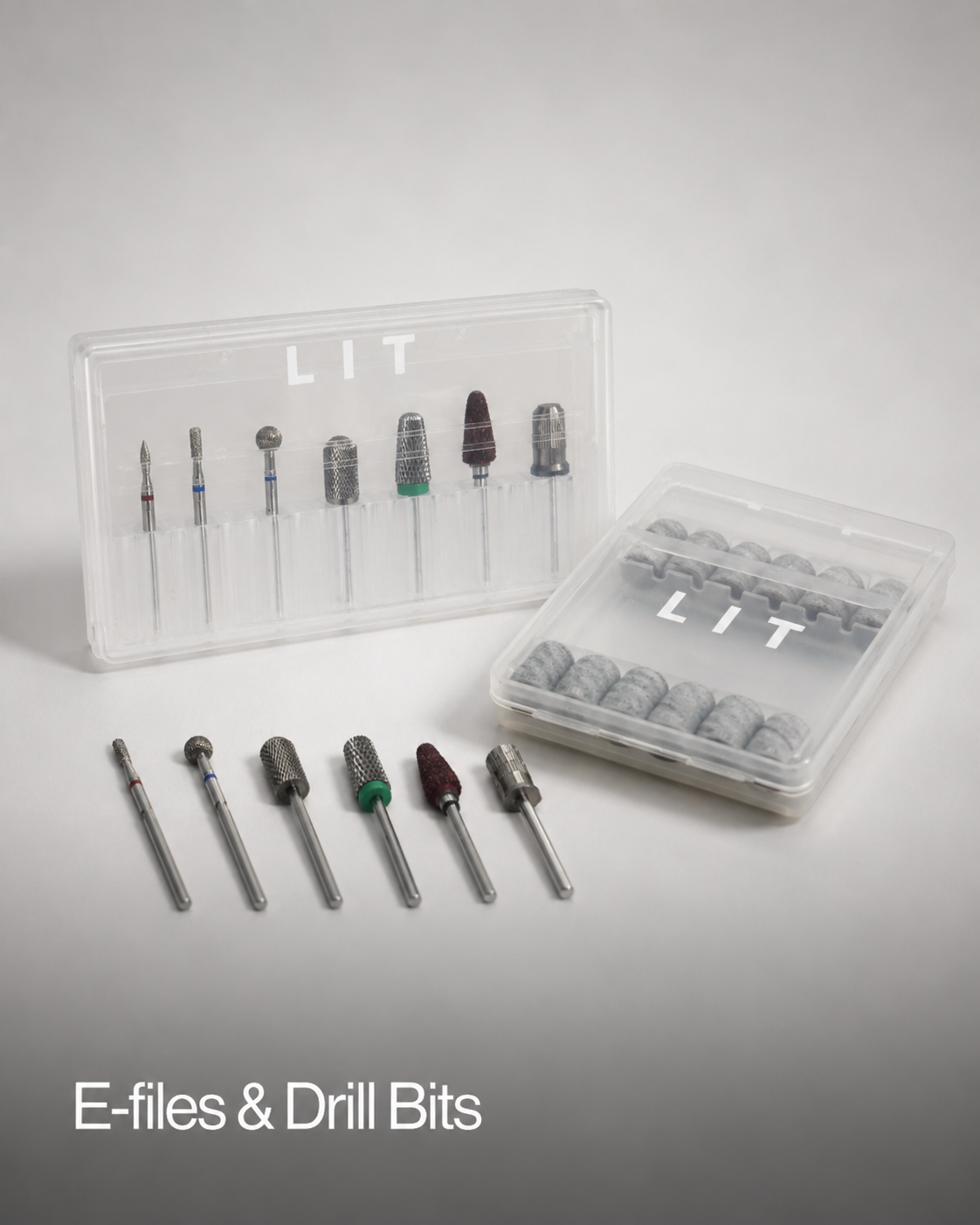 Shop E-Files & Drill Bits