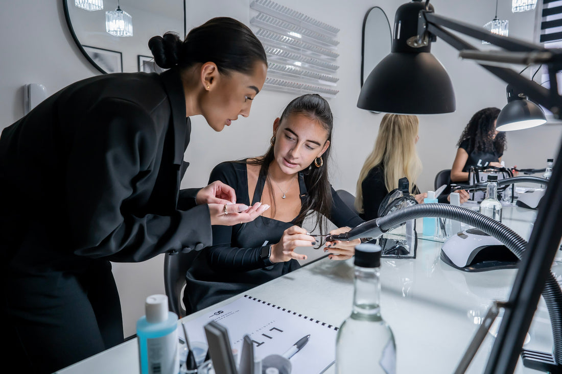 Gel Polish &amp; Builder Gel In Person Nail Course